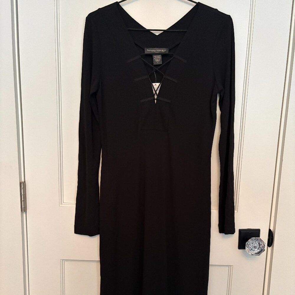 Banana Republic Black Dress - NWT